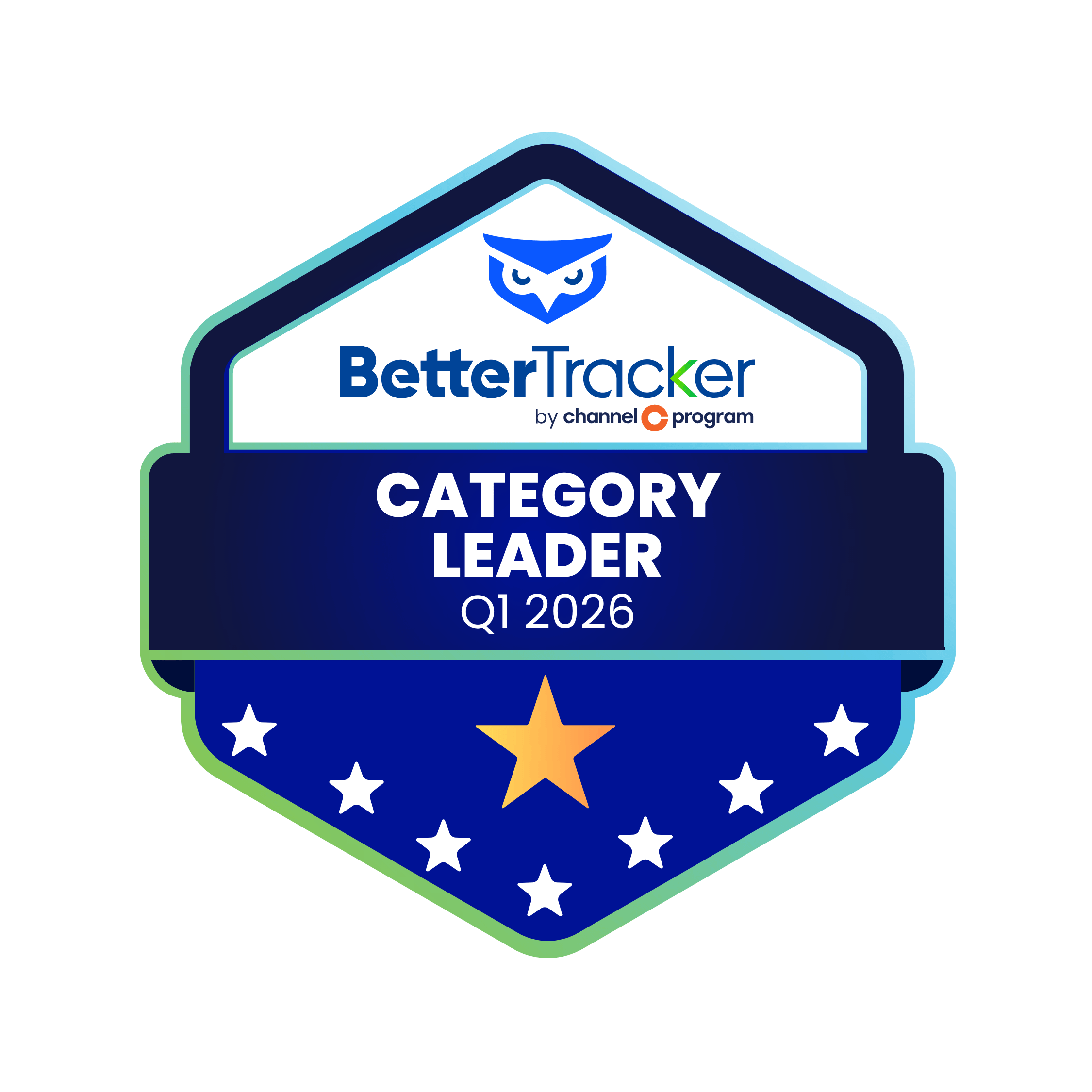 Better Tracker Category Leader, Q1 2026