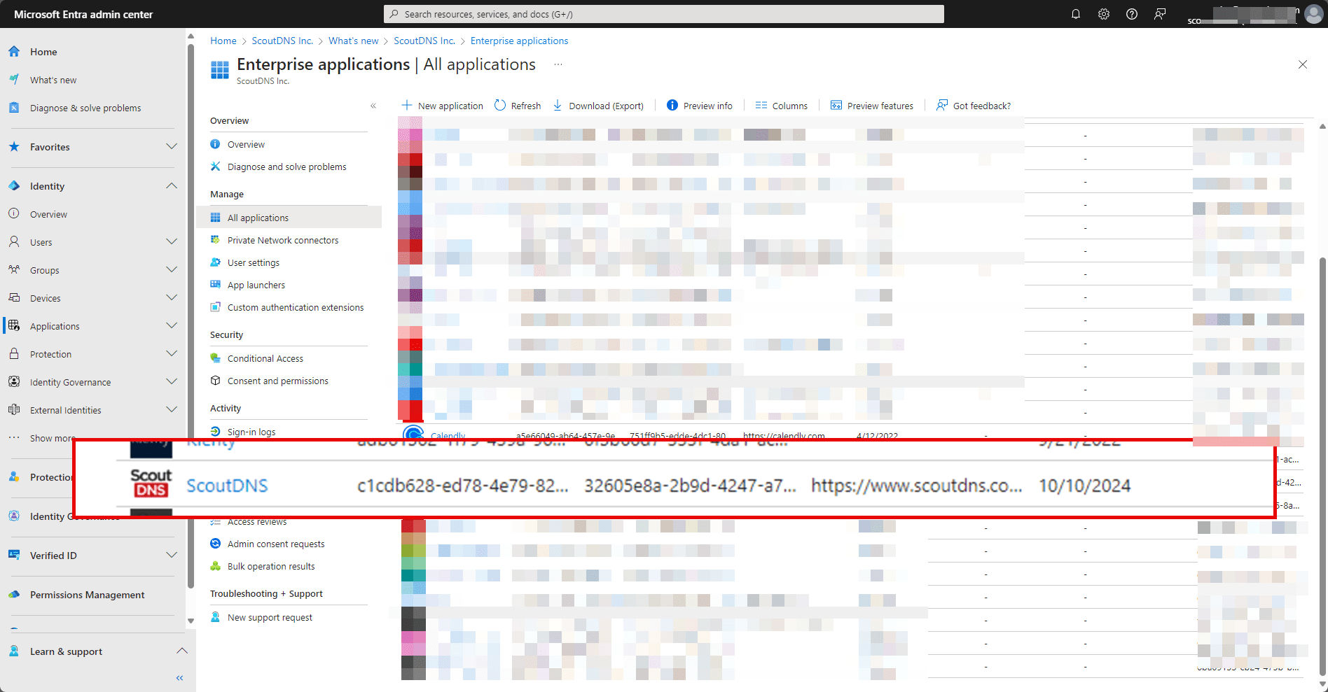 Assigning roles in the Entra Enterprise Application