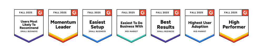 ScoutDNS G2 Awards - Fall 2025