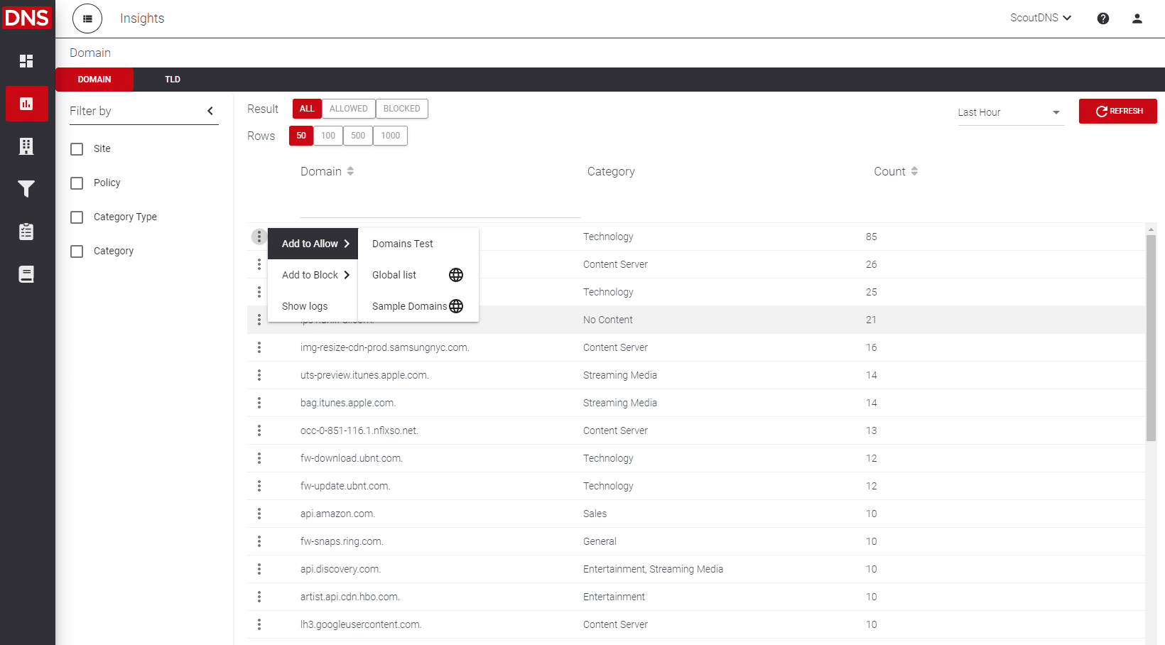 insights-add-to-allow-or-block-list