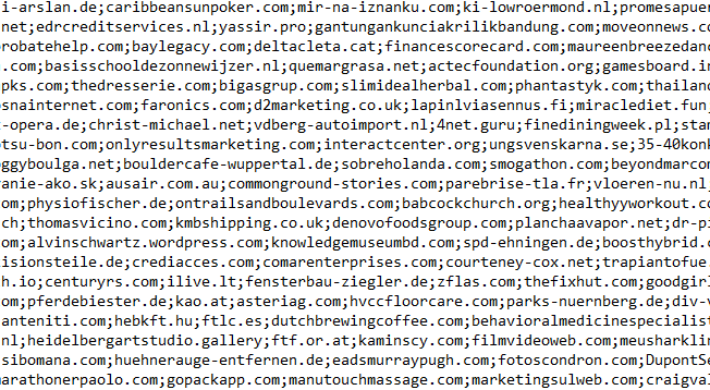 REvil C2 Domains