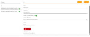 dynamic WAN Relay